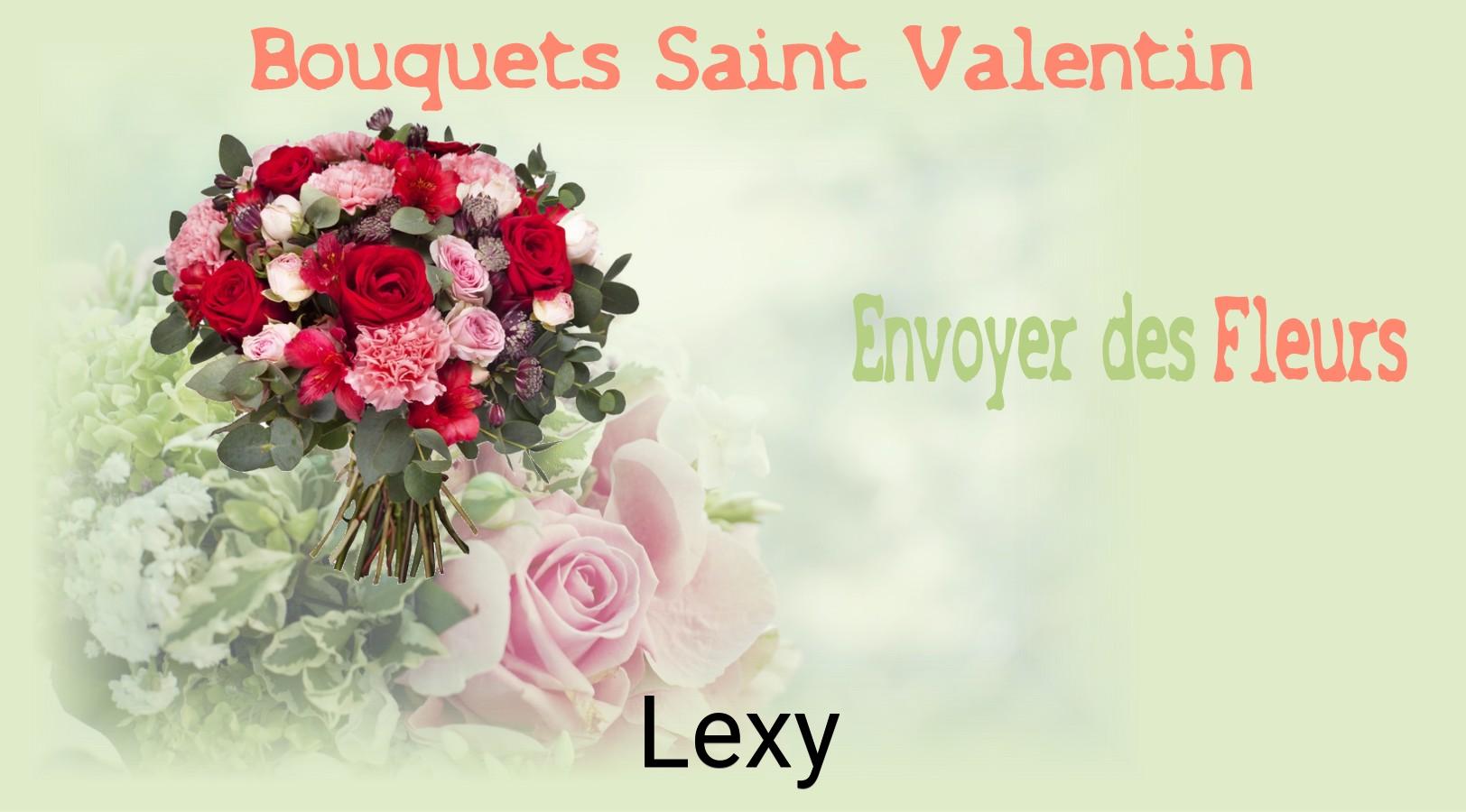 Roses de Saint-Valentin livrées à Lexy