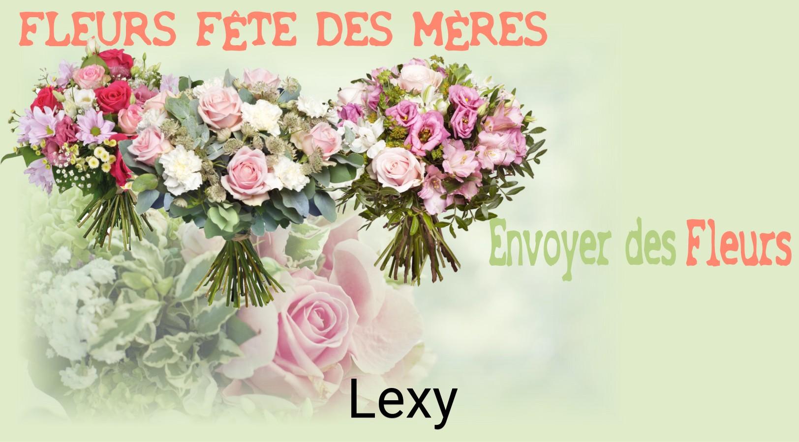 Bouquet de Fête des Mères livré à Lexy