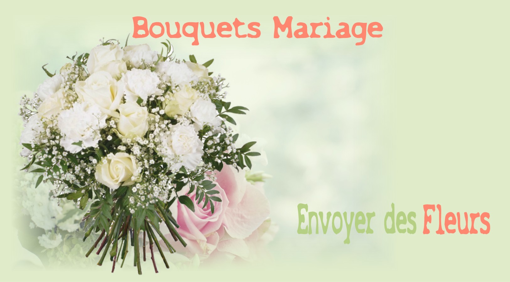 Bouquet de mariage à faire livrer à Lexy